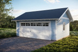 Secondary Image - Craftsman House Plan - Easley 81770 - Exterior