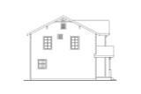 Craftsman House Plan - Easley 81770 - Left Exterior