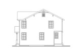 Craftsman House Plan - Easley 81770 - Right Exterior