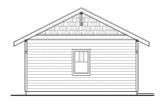 Craftsman House Plan - Easley 81770 - Right Exterior