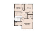 Craftsman House Plan - Easley 81770 - 2nd Floor Plan