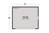 Craftsman House Plan - Easley 81770 - Other Floor Plan