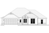 Craftsman House Plan - Brady Lane 92119 - Front Exterior