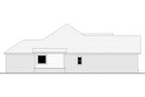 Craftsman House Plan - Brady Lane 92119 - Left Exterior