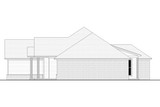 Craftsman House Plan - Brady Lane 92119 - Right Exterior