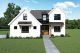 Farmhouse House Plan - 59099 - Front Exterior