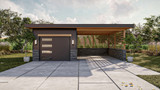 Modern House Plan - Rockland 80304 - Front Exterior