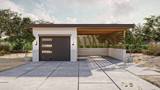 Modern House Plan - Rockland 80304 - Exterior