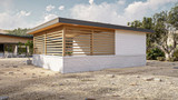 Modern House Plan - Rockland 80304 - Rear Exterior