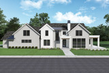 Farmhouse House Plan - 54549 - Front Exterior