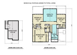 Secondary Image - Traditional House Plan - 50724 - 2nd Floor Plan