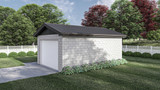 Traditional House Plan - Rock Hill 82816 - Right Exterior