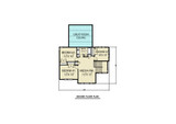 Contemporary House Plan - 69577 - 2nd Floor Plan