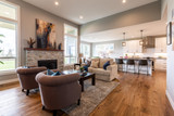 Contemporary House Plan - 69577 - Great Room