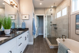 Contemporary House Plan - 69577 - Master Bathroom