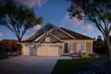 Traditional House Plan - 91337 - Front Exterior