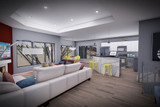 Contemporary House Plan - 61348 - Family Room