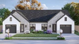 Cottage House Plan - Wheatland 33308 - Front Exterior