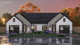 Cottage House Plan - Wheatland 33308 - Exterior