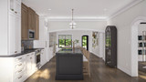 Cottage House Plan - Wheatland 33308 - Kitchen