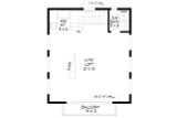 Contemporary House Plan - Mt. Wallowa Escape 12363 - 2nd Floor Plan