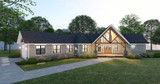 Craftsman House Plan - Carolina Mountain 39246 - Exterior