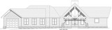 Craftsman House Plan - Carolina Mountain 39246 - Front Exterior