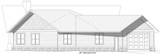 Craftsman House Plan - Carolina Mountain 39246 - Left Exterior