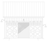 Country House Plan - Highland Barn 50791 - Front Exterior