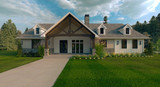 Farmhouse House Plan - The Sunnyside 39489 - Front Exterior