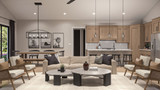 Craftsman House Plan - Aspen Valley 88808 - Great Room
