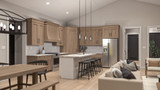Craftsman House Plan - Aspen Valley 88808 - Kitchen