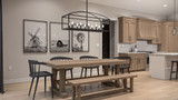 Craftsman House Plan - Aspen Valley 88808 - Dining Room