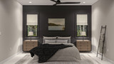 Craftsman House Plan - Aspen Valley 88808 - Master Bedroom