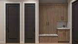 Craftsman House Plan - Aspen Valley 88808 - Mud Room/Hall