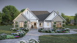 European House Plan - Matthews 82057 - Front Exterior