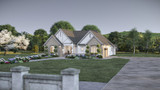 European House Plan - Matthews 82057 - Right Exterior