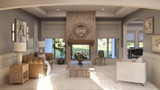 European House Plan - Matthews 82057 - Great Room