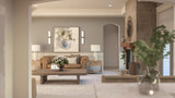European House Plan - Matthews 82057 - Great Room