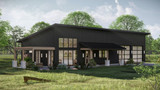 Farmhouse House Plan - Bradbury 82457 - Front Exterior