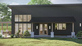 Farmhouse House Plan - Bradbury 82457 - Exterior