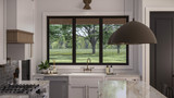 Farmhouse House Plan - Bradbury 82457 - Kitchen