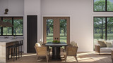 Farmhouse House Plan - Bradbury 82457 - Dining Room
