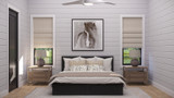 Farmhouse House Plan - Bradbury 82457 - Master Bedroom