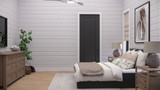 Farmhouse House Plan - Bradbury 82457 - Master Bedroom