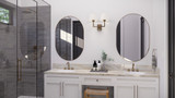 Farmhouse House Plan - Bradbury 82457 - Master Bathroom