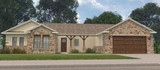 Traditional House Plan - 74401 - Front Exterior
