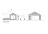 Traditional House Plan - 74401 - Front Exterior