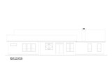 Traditional House Plan - 74401 - Rear Exterior