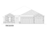Craftsman House Plan - 70224 - Front Exterior